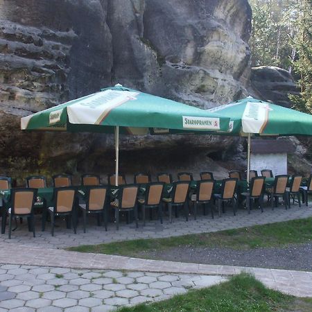 Penzion Pohoda Jetřichovice Exterior foto