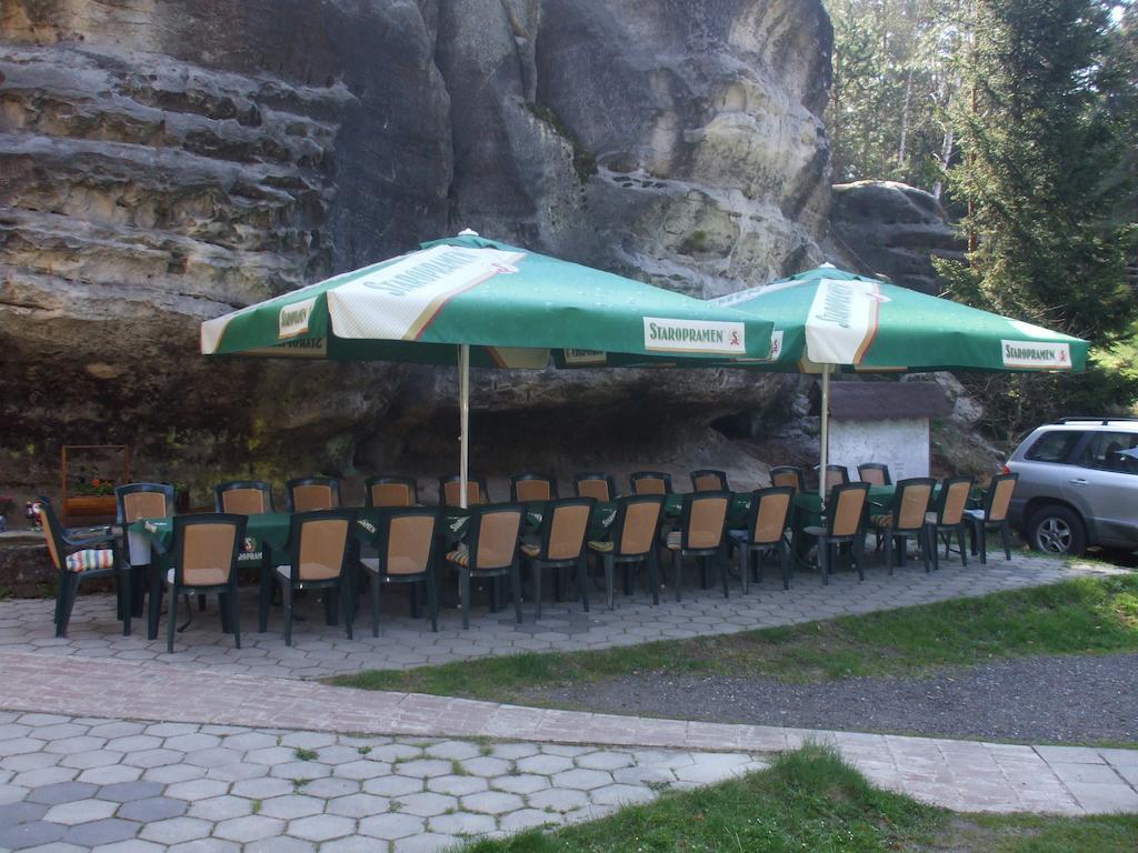 Penzion Pohoda Jetřichovice Exterior foto